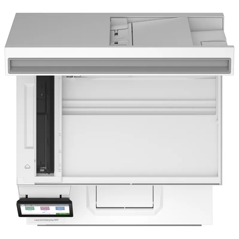 HP LaserJet Enterprise MFP 5601dn Multifunktions-S/W-Laserdrucker, A4, 50 ppm, Duplex, Netzwerk, Touchscreen