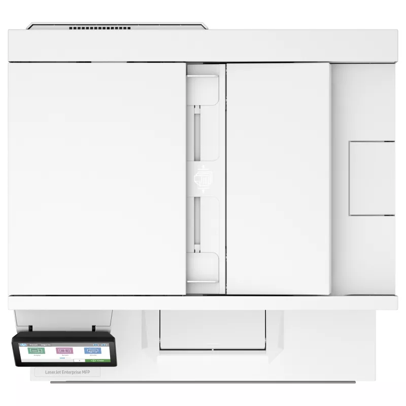 HP LaserJet Enterprise MFP 5601dn Multifunktions-S/W-Laserdrucker, A4, 50 ppm, Duplex, Netzwerk, Touchscreen