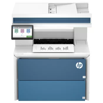 HP LaserJet Enterprise MFP 5601dn Multifunktions-S/W-Laserdrucker, A4, 50 ppm, Duplex, Netzwerk, Touchscreen