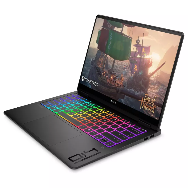 HP OMEN 14-fb1195ng Gaming-Laptop 14 inch 2.8K OLED 120Hz, Intel Core Ultra 9 285H, 32GB RAM, 2TB SSD, RTX 5070, Windows 11 Home