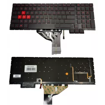 HP Omen 15-ce016na Hintergrundbeleuchtete Tastatur
