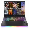 HP OMEN 16-ah1490ng Gaming-Laptop, 16.1 inch QHD 165Hz, Intel Core 9 270HX, 32GB DDR5, 1TB SSD, RTX 5080, Windows 11 Home, deutsche Tastatur