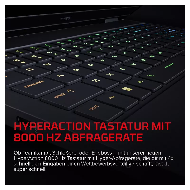 HP OMEN 16 Gaming-Laptop, AMD Ryzen 9 8940HX, 24 GB RAM, 512 GB SSD, RTX 5060, 16.1 inch QHD 165 Hz, Windows 11 Home