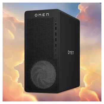 HP OMEN 16L TG03-0473ng Gaming Desktop (Ryzen 7 8700F, 16GB DDR5, 1TB SSD, RTX 5060 Ti, ohne Betriebssystem, Shadow Black)