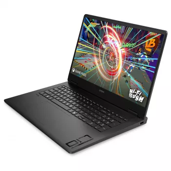 HP OMEN 17-db1471ng Gaming-Laptop, 43,2 cm (17,3 Zoll) QHD 165Hz, AMD Ryzen AI 7 350, 24GB RAM, 512GB SSD, RTX 5070, Windows 11 Home