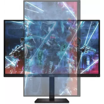 HP Omen 27 27-Zoll QHD IPS Gaming Monitor, 240Hz, 1ms, HDR400, FreeSync Premium Pro, G-SYNC Kompatibel