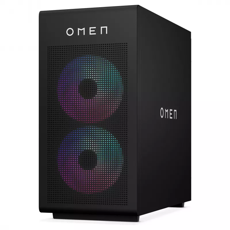 HP OMEN GT16-1174ng Gaming-Desktop-PC, AMD Ryzen 7 9800X3D, 32GB DDR5, 1TB SSD, Radeon RX 9700 XT, Windows 11 Home