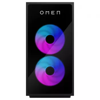 HP OMEN GT16-1474ng 35L Gaming-Desktop-PC, AMD Ryzen 7 9800X3D, 32GB DDR5, 1TB SSD, NVIDIA GeForce RTX 5070, Windows 11 Home, Shadow Black