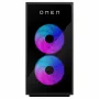 HP OMEN GT16-1474ng 35L Gaming-Desktop-PC, AMD Ryzen 7 9800X3D, 32GB DDR5, 1TB SSD, NVIDIA GeForce RTX 5070, Windows 11 Home, Shadow Black