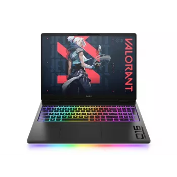 HP OMEN MAX Gaming 16-ak0879nz Laptop | AMD Ryzen AI 9 HX 375 | RTX 5080 16GB | 32GB RAM | 1TB SSD | 16 Zoll WQHD 240Hz