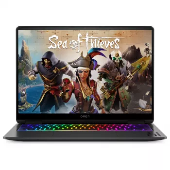 HP OMEN Transcend 14-fb1196ng Gaming-Laptop, 14 Zoll 2.8K OLED 120Hz, Intel Core Ultra 9 285H, 32GB RAM, 2TB SSD, RTX 5070, Windows 11 Home, deutsches QWERTZ, Shadow Black