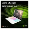 HP OMEN Transcend 14-fb1196ng Gaming-Laptop, 14 Zoll 2.8K OLED 120Hz, Intel Core Ultra 9 285H, 32GB RAM, 2TB SSD, RTX 5070, Windows 11 Home, deutsches QWERTZ, Shadow Black