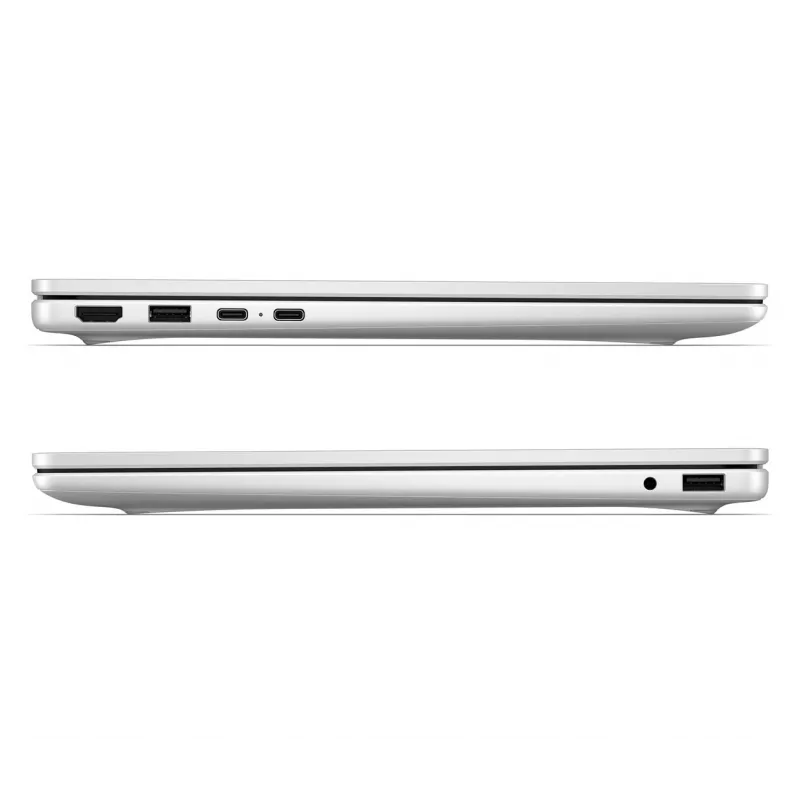 HP OmniBook 3 14-hu0012nwx 14 Zoll 2K IPS Laptop - Intel Core 3 100U, 8GB DDR5, 256GB SSD, Windows 11 Home, Glacier Silver