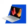 HP OmniBook 3 14-hy0130ng 14 Zoll FHD IPS Laptop, AMD Ryzen 3 7320U, 8GB RAM, 512GB SSD, FreeDOS, Natural Silver