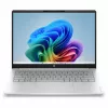 HP OmniBook 3 14-hz0351ngx Snapdragon X X1-26-100 16GB RAM 512GB SSD 14 inch Full HD Laptop Windows 11 Home - Silber