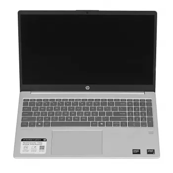 HP OmniBook 3 15-FN0105DDX Ryzen AI 5 330 15.6 inch FHD Touch IPS 16GB 512GB SSD Fingerprint Reader Windows 11 Home Glacier Silver