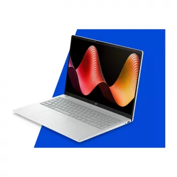 HP OmniBook 3 16-bu0055ngx 16-Zoll-Laptop, Intel Core Ultra 5 225U, 24 GB DDR5-RAM, 512 GB SSD, Windows 11 Home, Silber