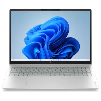 HP OmniBook 3 16-bu0131ng, 16 Zoll WUXGA IPS, Intel Core 3 100U, 8 GB RAM, 512 GB SSD, Windows 11 Home, Natural Silver