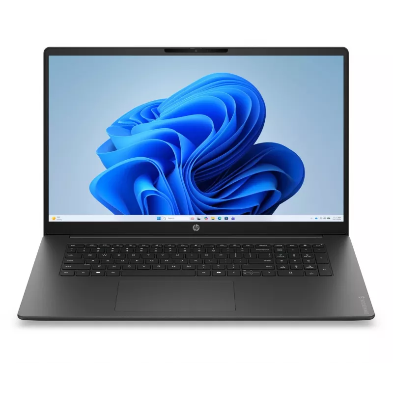 HP OmniBook 3 17,3 Zoll FHD IPS Laptop, AMD Ryzen 7 250, 24GB DDR5, 512GB SSD, Radeon 780M, Windows 11 Home, Mica Silver