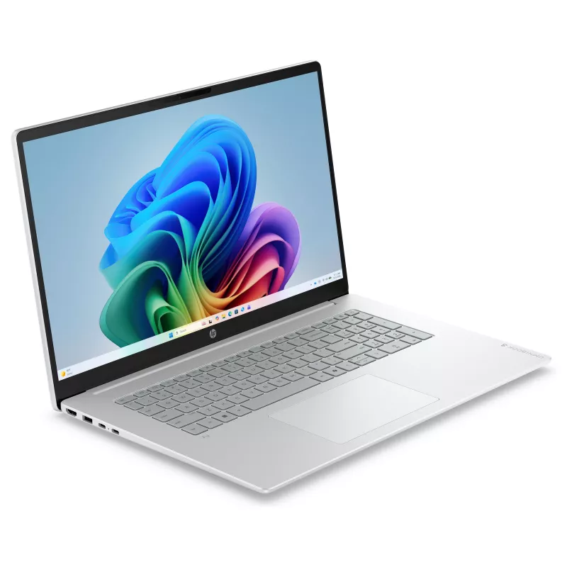 HP OmniBook 3 17,3 Zoll Laptop, Intel Core Ultra 5 225U, 8GB RAM, 256GB SSD, Windows 11 Home, Natursilber