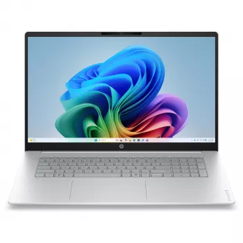HP OmniBook 3 17,3 Zoll Laptop, Intel Core Ultra 5 225U, 8GB RAM, 256GB SSD, Windows 11 Home, Natursilber