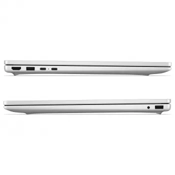 HP OmniBook 3 17-dg0450ng Notebook 17.3 Zoll FHD, Intel Core 3 225U, 8GB RAM, 512GB SSD, Windows 11 Home, Natural Silver