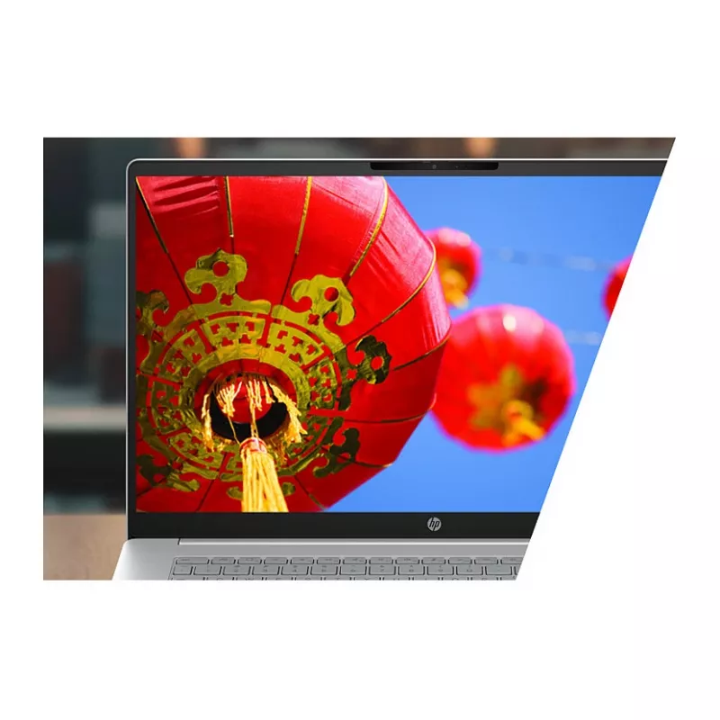 HP OmniBook 3 17-dp0150ng Laptop, 17,3 Zoll FHD IPS, AMD Ryzen 5 5625U, 8 GB RAM, 512 GB SSD, FreeDOS, Natural Silver