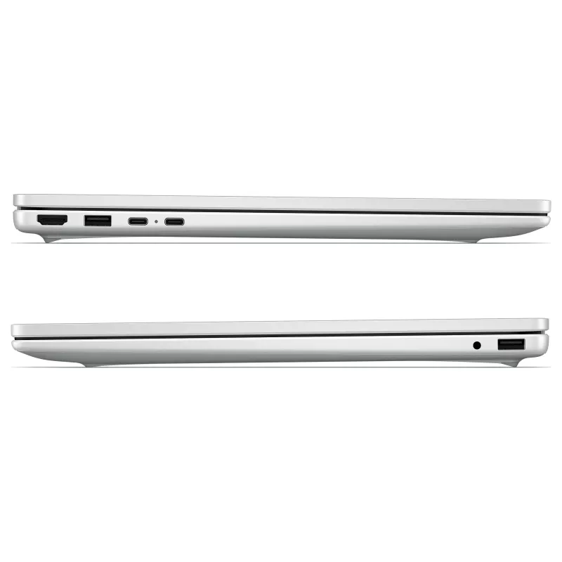 HP OmniBook 3 17-dp0150ng Laptop, 17,3 Zoll FHD IPS, AMD Ryzen 5 5625U, 8 GB RAM, 512 GB SSD, FreeDOS, Natural Silver