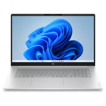 HP OmniBook 3 17-dp0451ngx, 17.3 Zoll FHD IPS, AMD Ryzen 5, 16GB RAM, 512GB SSD, Windows 11 Home, Natural Silver