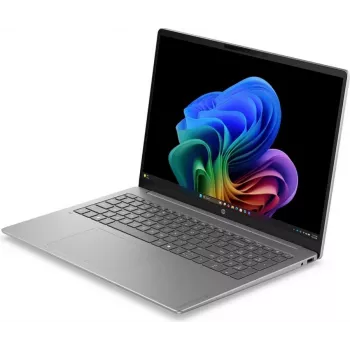 HP OmniBook 3 NGAI 16-bz0142nzx Laptop 16 Zoll WUXGA Qualcomm Snapdragon X Elite 16GB RAM 512GB SSD Windows 11 Home Silber