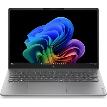 HP OmniBook 3 NGAI 16-bz0142nzx Laptop 16 Zoll WUXGA Qualcomm Snapdragon X Elite 16GB RAM 512GB SSD Windows 11 Home Silber