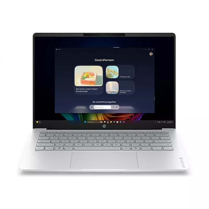 HP OmniBook 5 Next Gen AI 14-hh0470ngx Laptop, 14 Zoll, Intel Core Ultra 7 355, 16GB RAM, 512GB SSD, Windows 11 Home