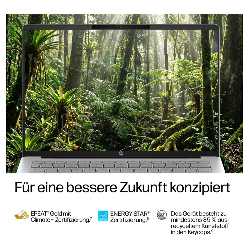 HP OmniBook 5 Next Gen AI 14-hh0470ngx Laptop, 14 Zoll, Intel Core Ultra 7 355, 16GB RAM, 512GB SSD, Windows 11 Home