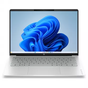 HP OmniBook 5 14-kf0450ngx Core5 320/16GB/512SSD/W11 Home - Natural Silver, 14 Zoll Full HD IPS, Intel Core 5, 16GB RAM, 512GB SSD, Windows 11 Home