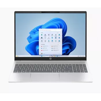 HP OmniBook 5 16-bc1019nw, 16 Zoll IPS 300nits Anti-Glare, AMD Ryzen 7 8840U, 16GB LPDDR5X, 512GB SSD, AMD Radeon 780M, 1080p Webcam, 59Wh, Kein Betriebssystem, Glacier Silver, 2 Jahre Garantie