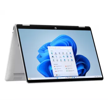 HP OmniBook 5 Flip 14-fp0014np Laptop, Intel Core Ultra 7 150U, 16 GB RAM, 512 GB SSD, 14,0 inch WUXGA Touch, Windows 11 Home, Natural Silver