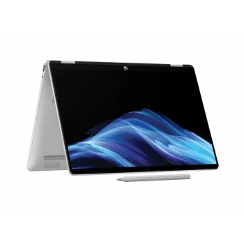 HP OmniBook 5 Flip 14-fp0034ne Laptop, Intel Core Ultra 7 150U, 24GB RAM, 1TB SSD, 14,0 inch WUXGA Touch, Ceramic White, Windows 11 Home
