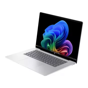HP OmniBook 5 NGAI 16-bf0754ng 16 Zoll WUXGA OLED Laptop - Snapdragon X, 16GB RAM, SSD, Windows 11 Home, Schwarz