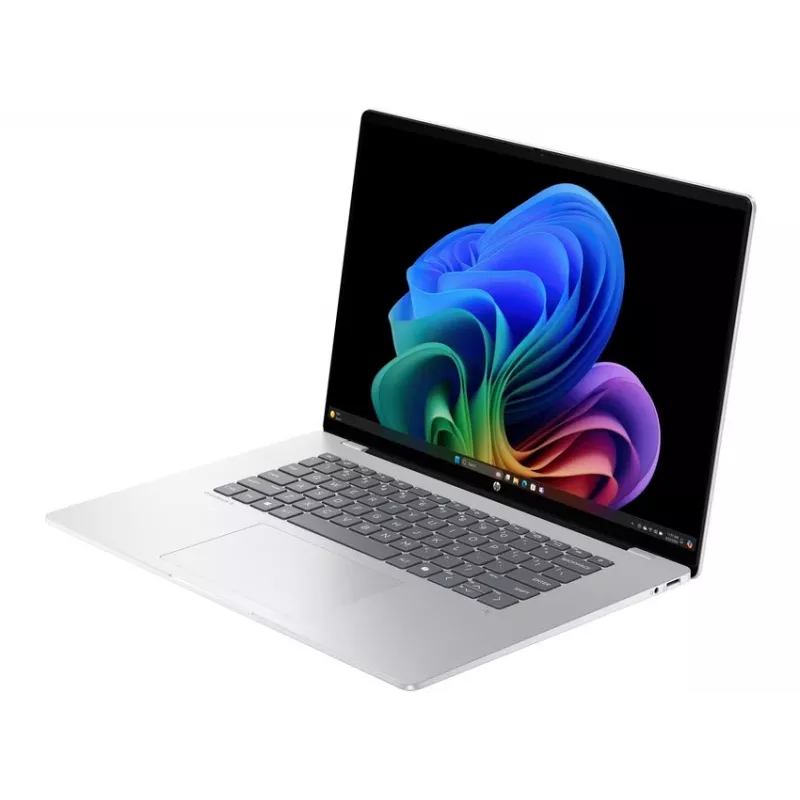 HP OmniBook 5 NGAI 16-bf0754ng 16 Zoll WUXGA OLED Laptop - Snapdragon X, 16GB RAM, SSD, Windows 11 Home, Schwarz
