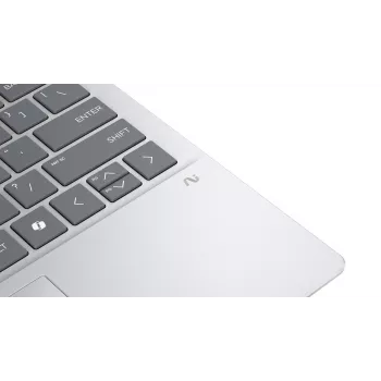 HP OmniBook 7 Aero 13-bg1218nw Ryzen 5 AI 340 13.3 inch WQXGA IPS 400nits Anti-Glare 16GB LPDDR5x-7500 512GB SSD Radeon 840M 5MP IR Kamera 43Wh Windows 11 Aluminium Ice Silver 2 Jahre Garantie