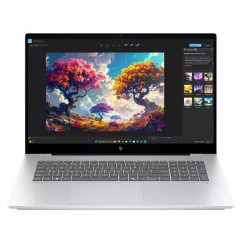 HP OmniBook 7 NGAI 17-dc0000nf 17.3 Zoll FHD Laptop - Intel Core Ultra 7 258V, 32GB RAM, NVIDIA GeForce RTX 4050 6GB, SSD