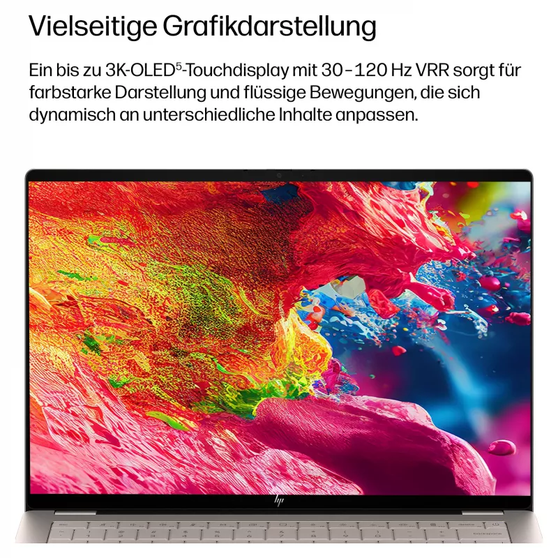 HP OmniBook Ultra 14-kd0471ngx Laptop, Intel Core 7 356H, 32GB RAM, 1TB SSD, 14 Zoll Touchscreen, Windows 11 Home, deutsche Tastatur