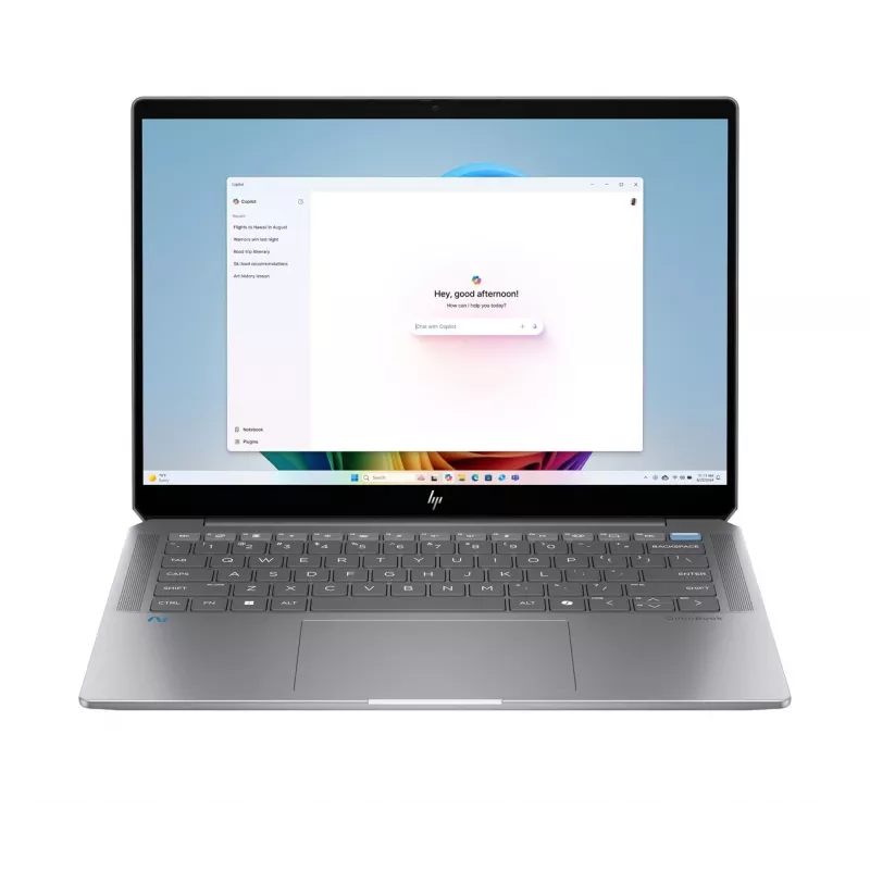 HP OmniBook Ultra AI PC 14-fd0003nn Ryzen AI 9 365 14 2.2K Touch 400nits AG 16GB LPDDR5X SSD1TB Radeon 880M Cam 9MP AI IR 68Wh Win11 2Y