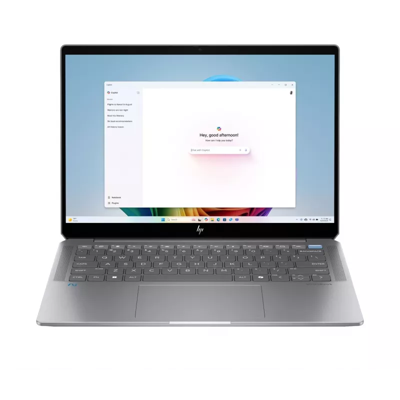 HP OmniBook Ultra AI PC 14-fd0003nn Ryzen AI 9 365 14 2.2K Touch 400nits AG 16GB LPDDR5X SSD1TB Radeon 880M Cam 9MP AI IR 68Wh Win11 2Y