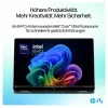HP OmniBook Ultra Flip 14-fh0678ng 2-in-1 Laptop, Intel Core Ultra 7, 32GB RAM, 1TB SSD, 14 Zoll OLED-Touchscreen, Windows 11 Home, Natur-Silber