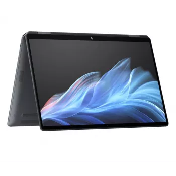 HP OmniBook Ultra Flip 14-fh0989nz 14 inch 3K OLED Touch 2-in-1 Laptop - Intel Core Ultra 9 288V, 32GB RAM, 1TB SSD, Windows 11 Home, Schwarz