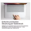 HP OmniBook X 17-de0473ngx Snapdragon X Elite X7-358H 32GB 1TB SSD Windows 11 Home Natur-Silber