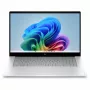 HP OmniBook X 17-de0473ngx Snapdragon X Elite X7-358H 32GB 1TB SSD Windows 11 Home Natur-Silber