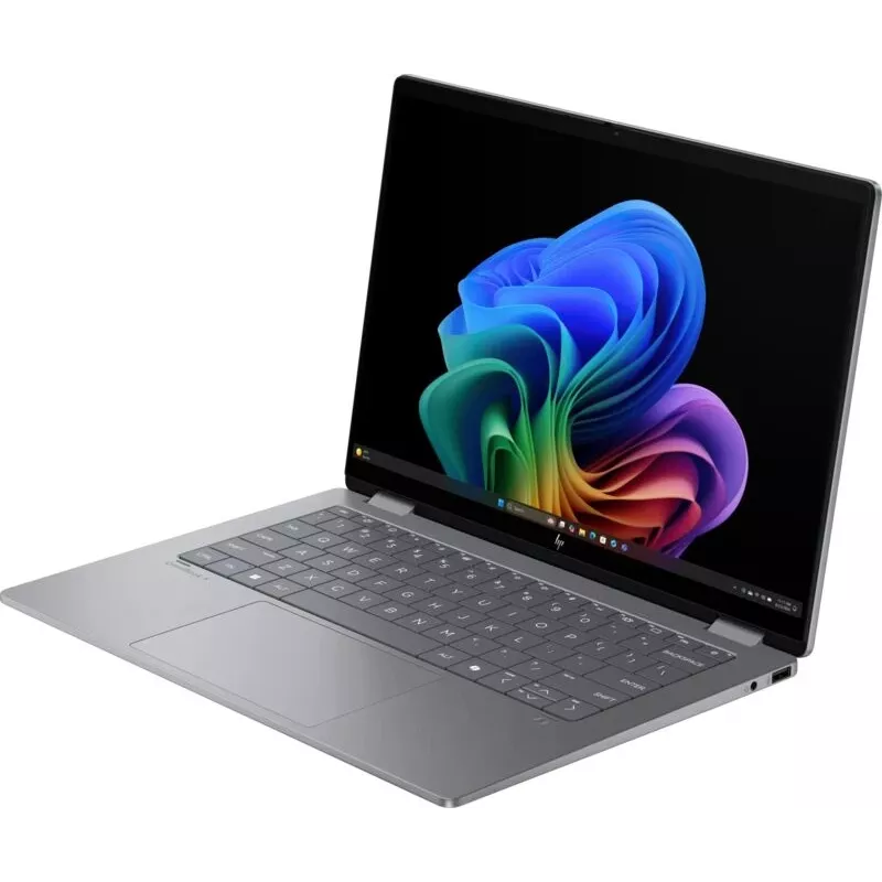 HP OmniBook X Flip 16-AR0XXX Laptop, Ryzen 5, 16 GB RAM, 512 GB SSD, 16,0 inch WUXGA (generalüberholt)