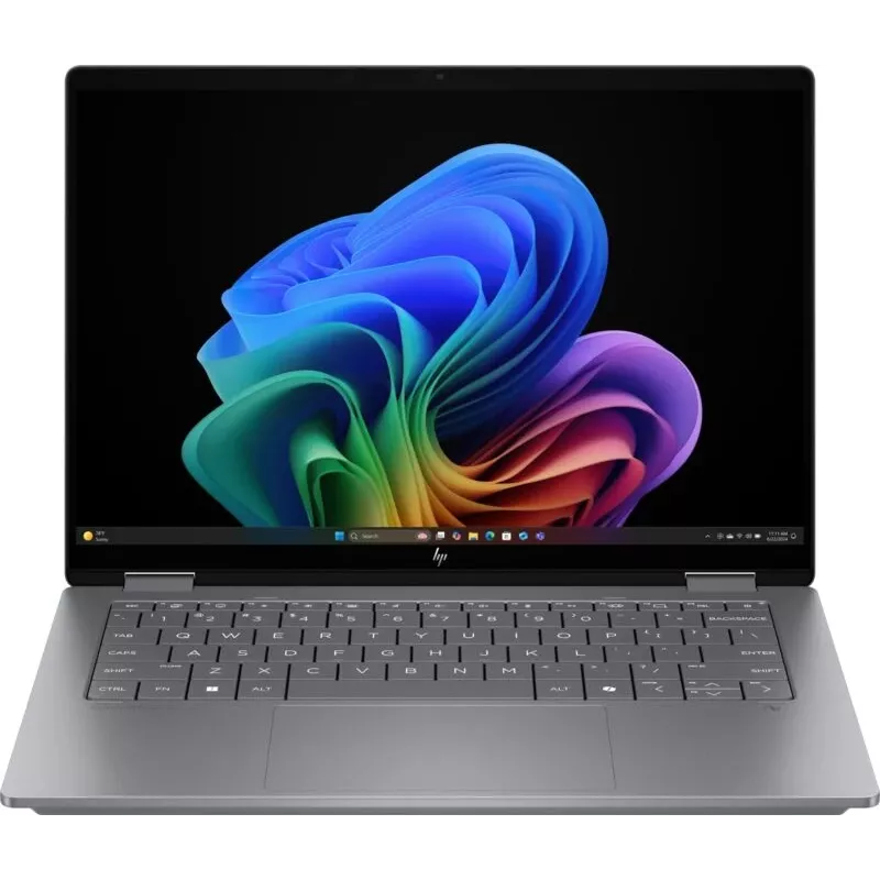 HP OmniBook X Flip 16-AR0XXX Laptop, Ryzen 5, 16 GB RAM, 512 GB SSD, 16,0 inch WUXGA (generalüberholt)